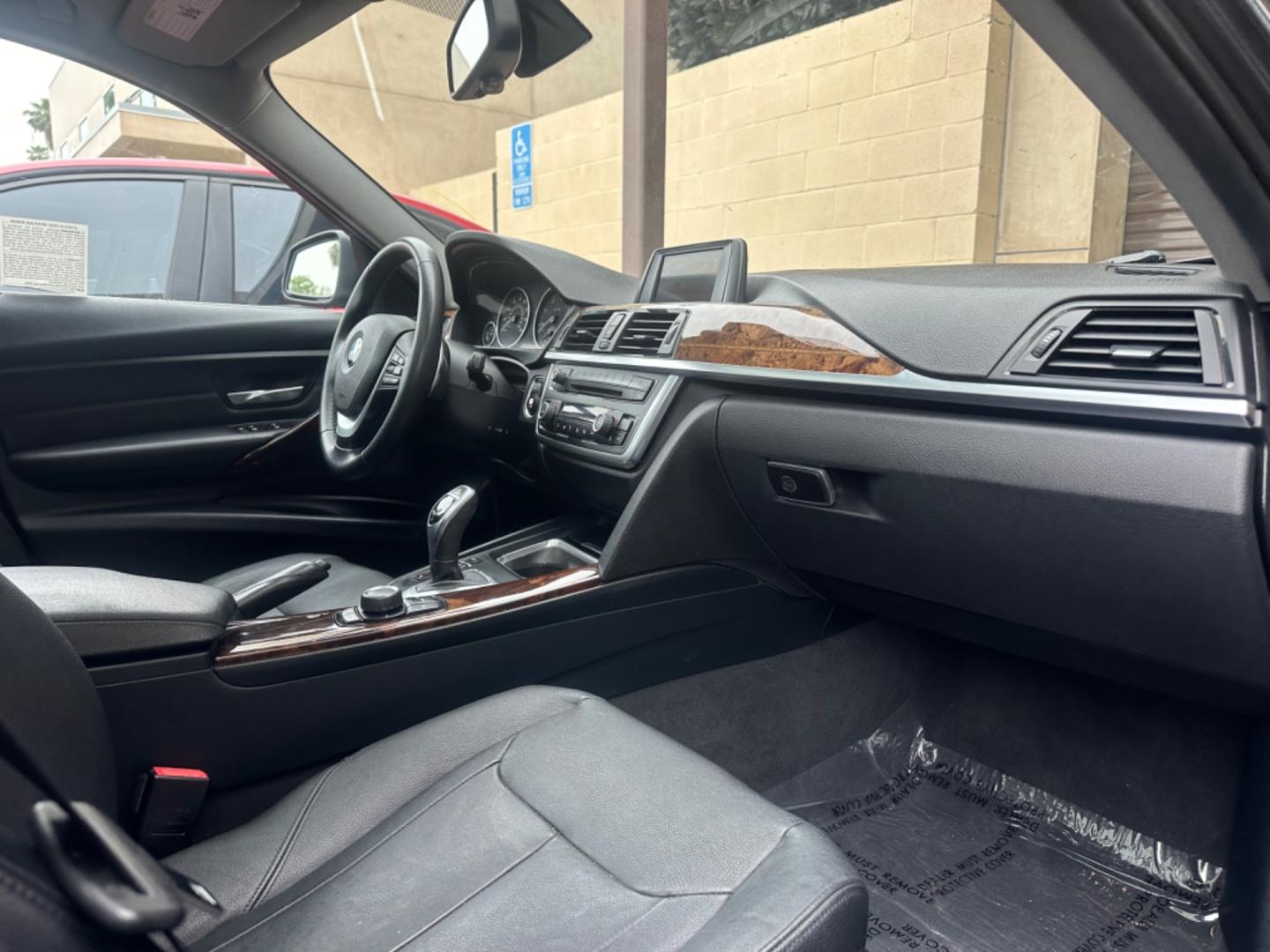 2014 Grey /Black BMW 3-Series Sport Wagon Leather (WBA3K5C53EK) with an 2.0 engine, Automatic transmission, located at 30 S. Berkeley Avenue, Pasadena, CA, 91107, (626) 248-7567, 34.145447, -118.109398 - Diesel!! MPG!! X-Drive!! - Photo#18